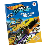 Hot Wheels Sticker Book 